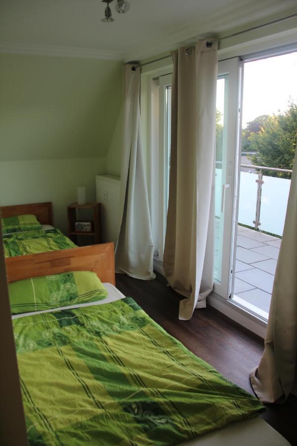 Ferienwohnung Seestern Бюзум Екстер'єр фото