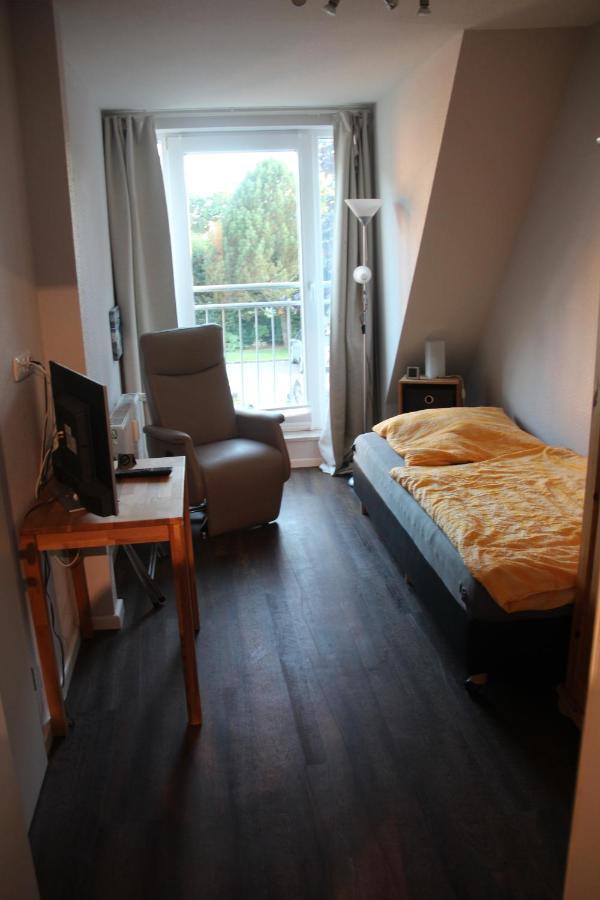 Ferienwohnung Seestern Бюзум Екстер'єр фото