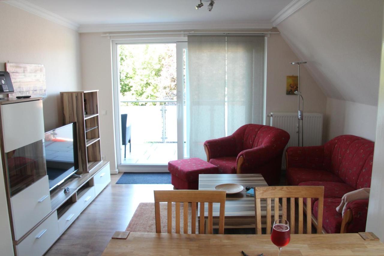 Ferienwohnung Seestern Бюзум Екстер'єр фото