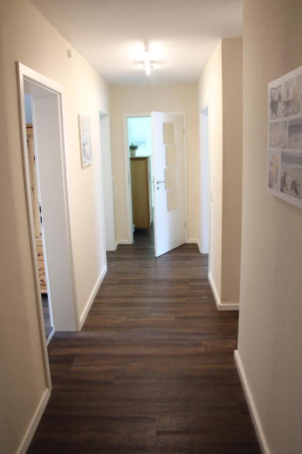 Ferienwohnung Seestern Бюзум Екстер'єр фото