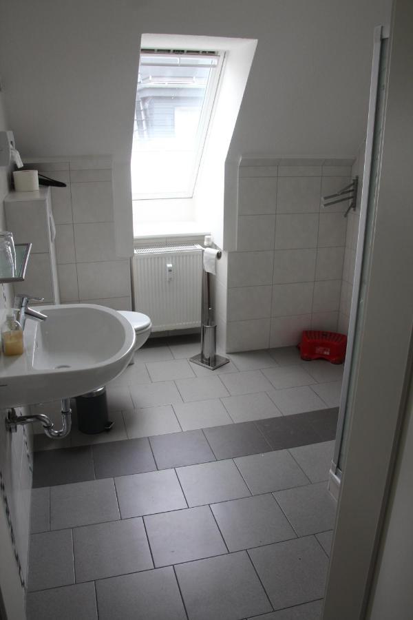 Ferienwohnung Seestern Бюзум Екстер'єр фото