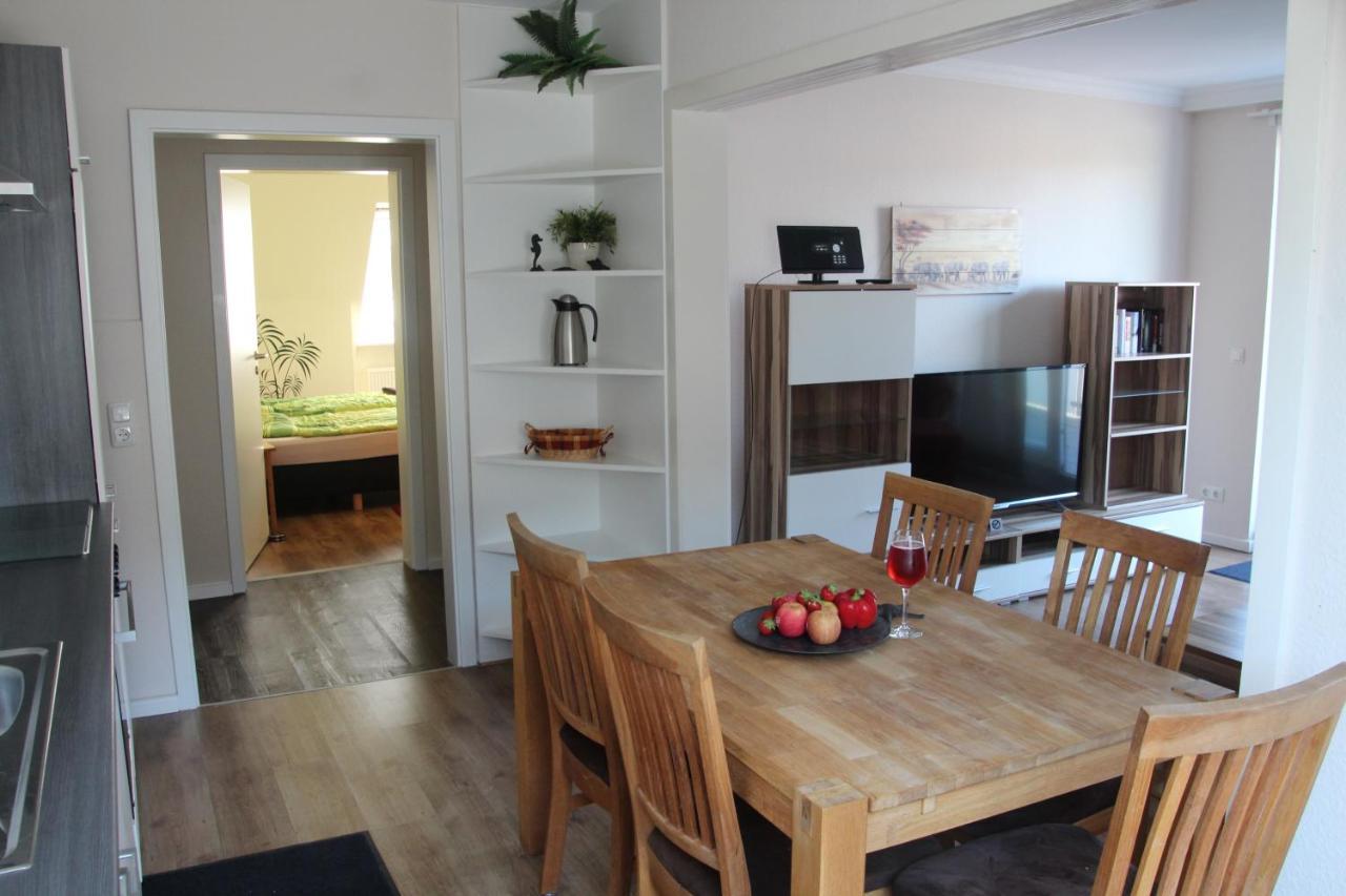 Ferienwohnung Seestern Бюзум Екстер'єр фото