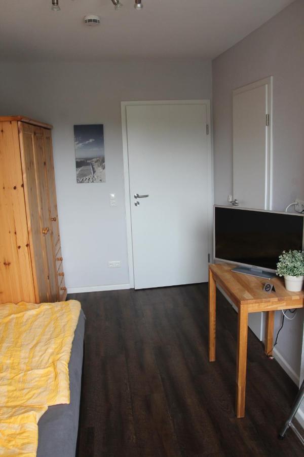 Ferienwohnung Seestern Бюзум Екстер'єр фото